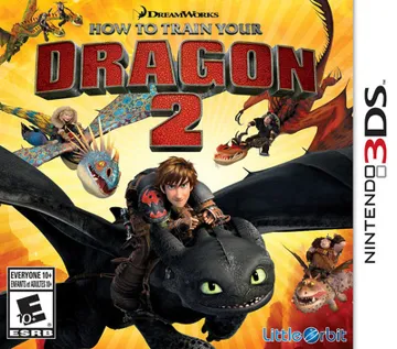 How to Train Your Dragon 2 (USA) box cover front